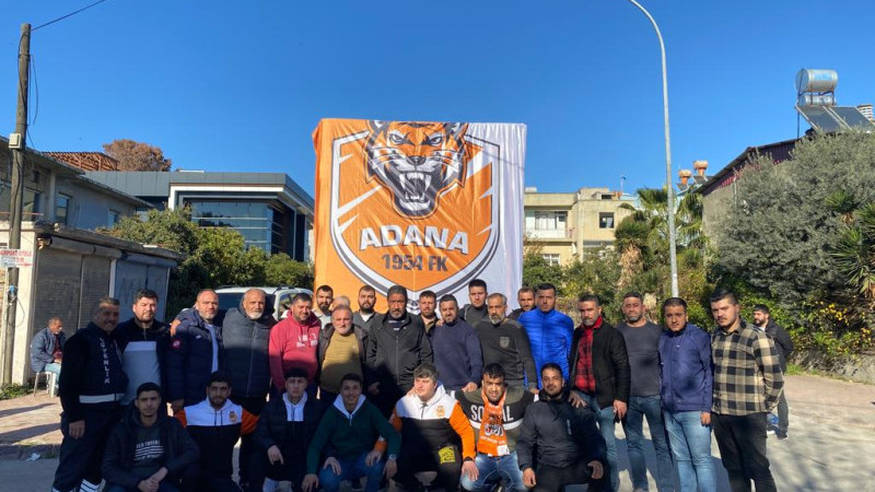 Adana 1954 FK depremzedeleri yalnız bırakmadı