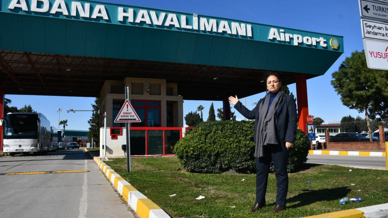 “Adana Havalimanı’nı kapatma sevdanızdan derhal vazgeçin”