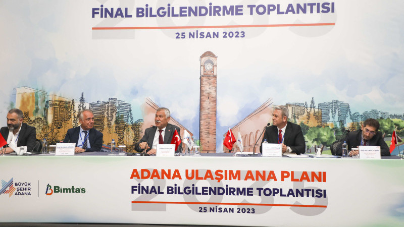 Adana Ulaşım Ana Planı hazır