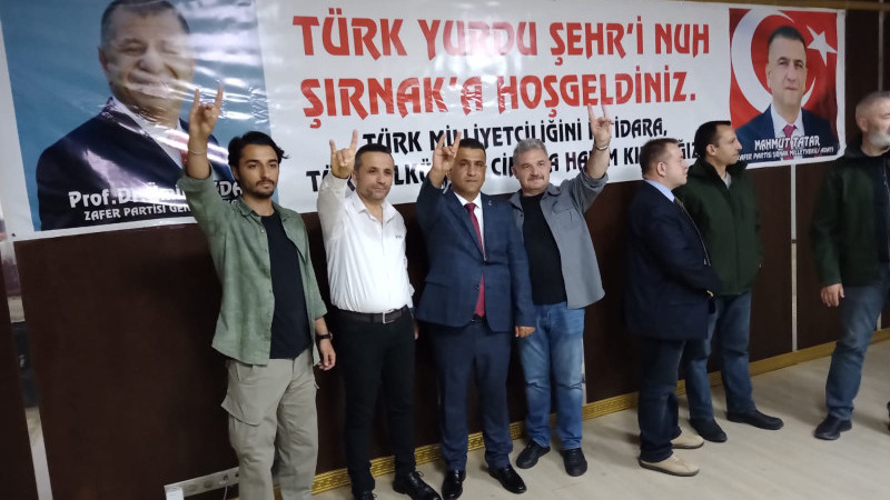 ZAFER PARTİSİ ADANA HEYETİNDEN ŞIRNAK ÇIKARMASI