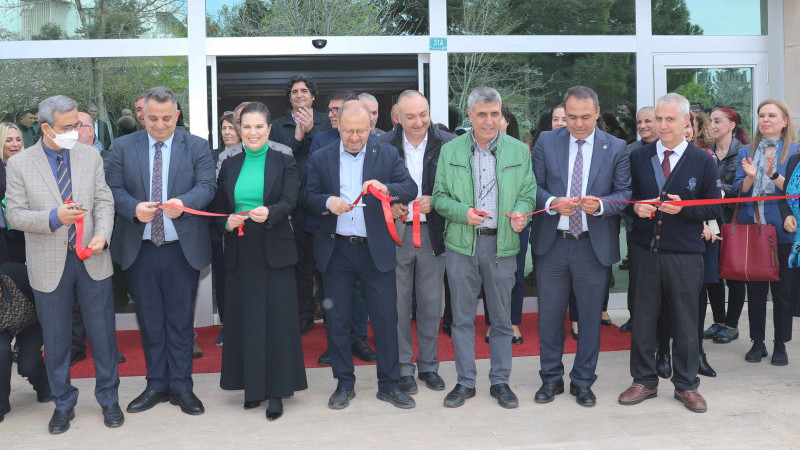 Çukurova Üniversitesi 50. Yıl Bilgisayar Laboratuvarı Açıldı