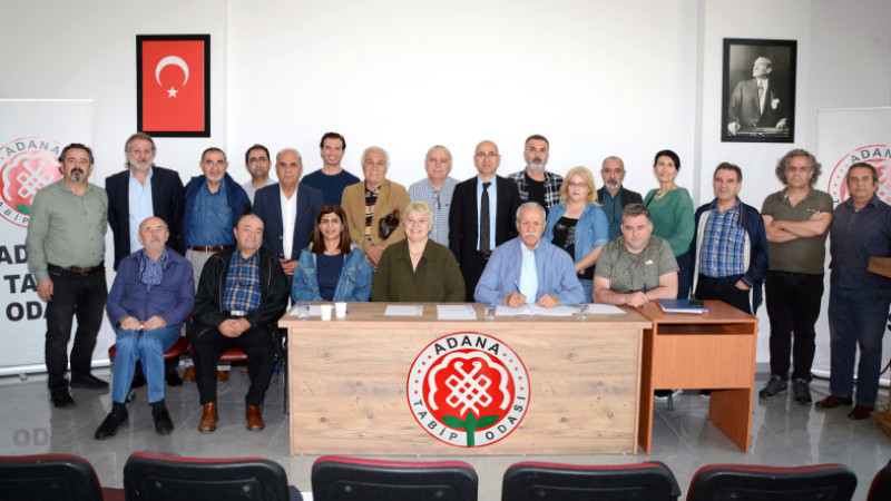 Adana Tabip Odası 2022-2023 Ara Genel Kurulu Yapıldı