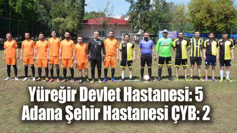 Yüreğir Devlet Hastanesi: 5-Adana Şehir Hastanesi ÇYB: 2