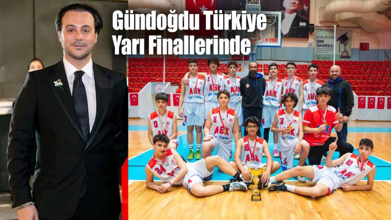 Gündoğdu Türkiye Yarı Finallerinde