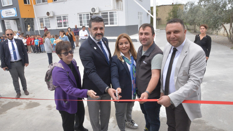 GÜNEY ROTARY KULÜBÜ VE HAYIRSEVERLERDEN ORTAK PROJE