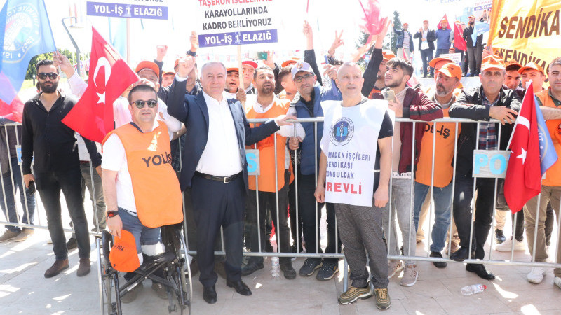 Türkiye işçi sınıfı Adana’ya aktı