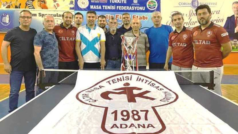 Son 20 yılda Adana’nın  en başarılı takımına ödül