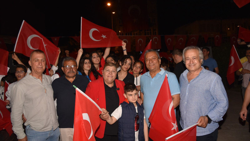 Ceyhan’da 19 Mayıs coşkusu