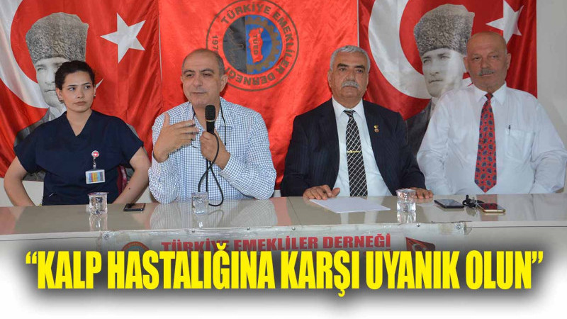 Kardiyolog Uzm. Dr. Paker uyardı: