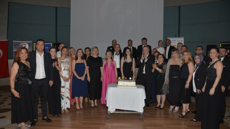 Adana Tepebağ Rotary Kulübü’nde Başkanlık Devir Teslim Töreni Gerçekleştirildi.