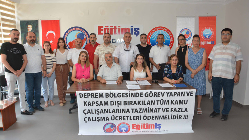 TAZMİNAT TÜM KAMU ÇALIŞANLARINA ÖDENMELİ