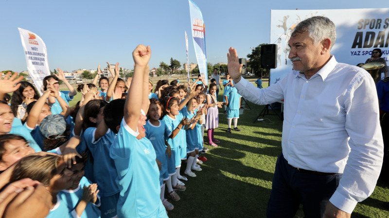 Büyükşehir Yaz Spor Okulları için kayıtlar başladı