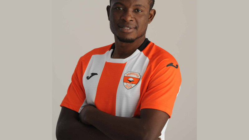 ERIC AYUK ADANASPOR'DA