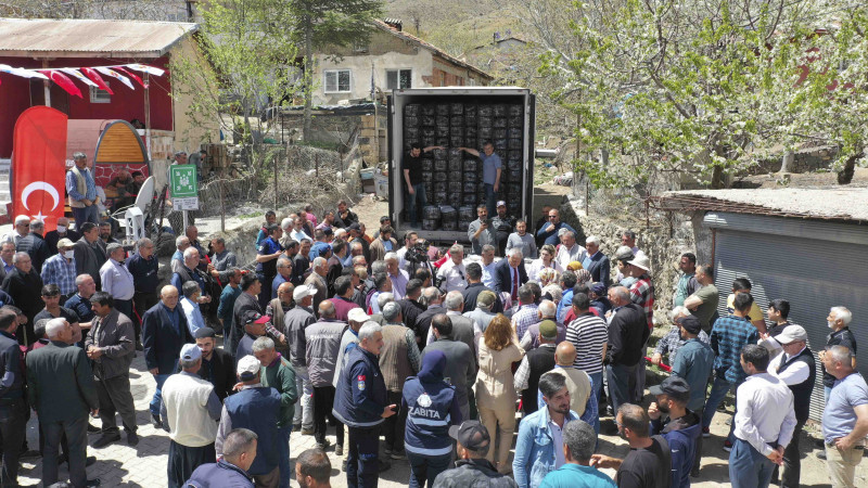 Büyükşehir’den üreticiye, çiftçiye destek yağdı