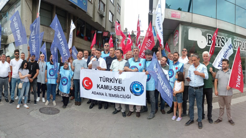 KAMU-SEN: “BEKLENTİLER KARŞILANMADI”