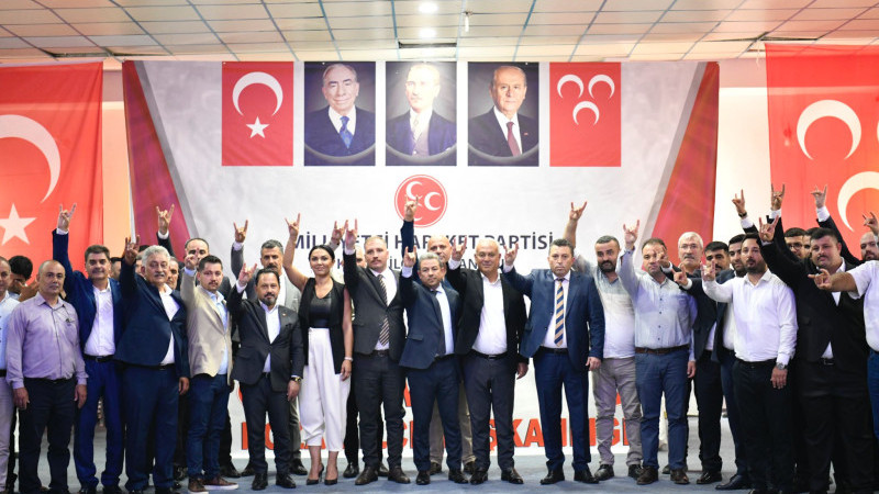 MHP Adana’da ilçe kongrelerini tamamladı