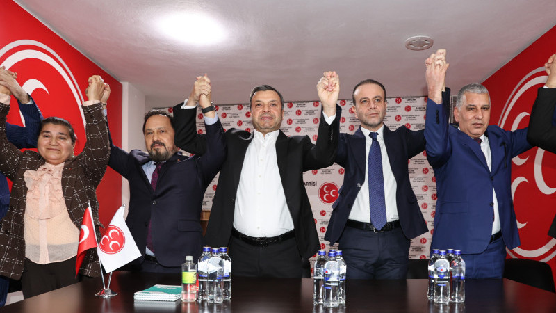 BAŞKAN KOCAİSPİR AK PARTİ VE MHP TEŞKİLATLARIYLA BULUŞTU