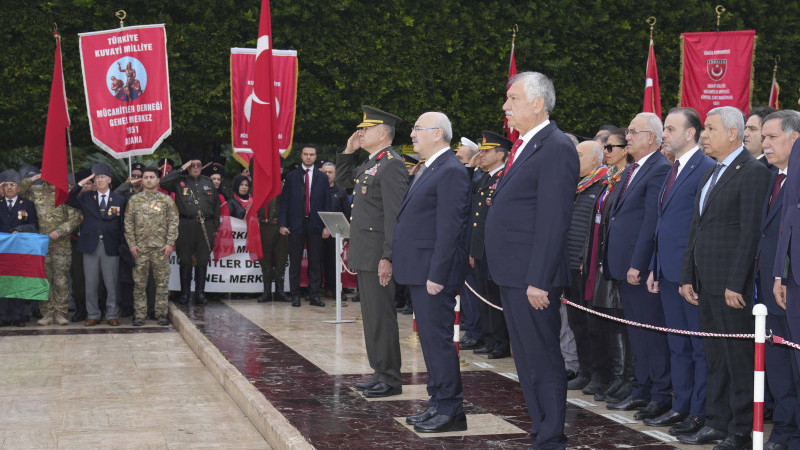 5 Ocak Adana’nın Kurtuluş Bayramı törenlerle kutlandı