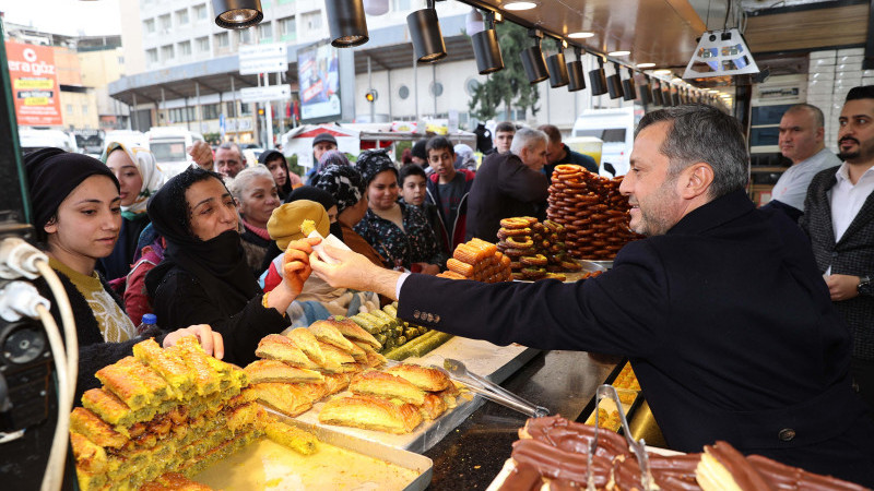 Başkan Kocaispir esnafla buluştu