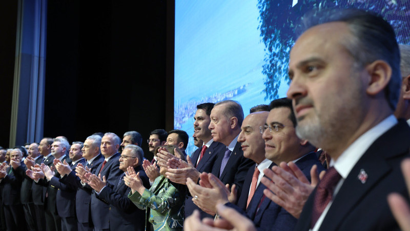 BAŞKAN KOCAİSPİR, 'SEÇİM BEYANNAMESİ TANITIM TOPLANTISI’NA KATILDI