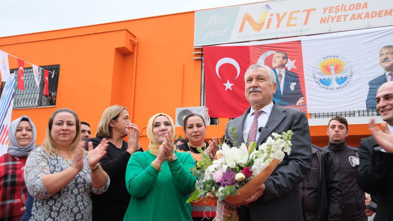 NİYET Akademilerin sayısı artıyor, Adana’da kadın güçleniyor