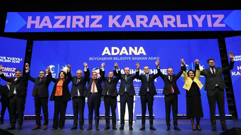 AK PARTİ’NİN ADANA ADAYI BAŞKAN FATİH MEHMET KOCAİSPİR