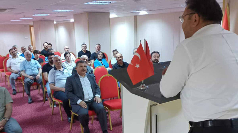 Büro Memur-Sen Adana 1 Nolu Şube Başkanlığı'nın Teşkilat Toplantısı Gerçekleştirildi