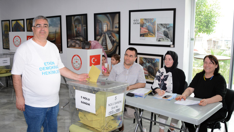 Adana Tabip Odası  2024-2026 Genel Kurul ve Seçimi tamamlandı