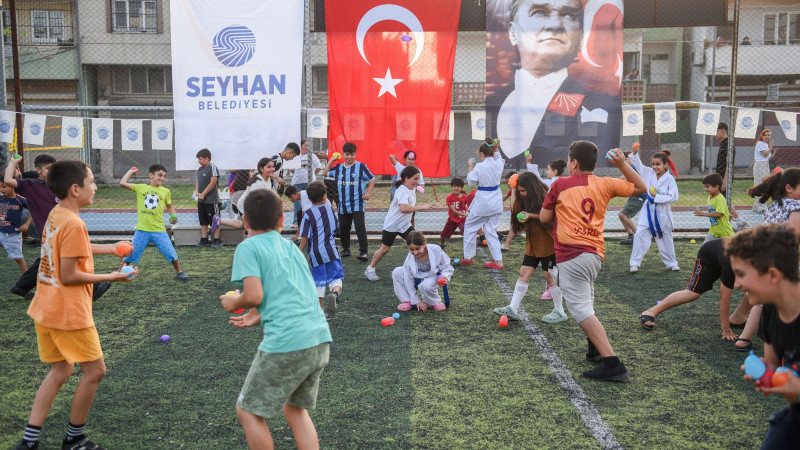 SEYHAN’DA, 19 MAYIS SPOR ŞENLİĞİ BÜYÜK İLGİ GÖRDÜ