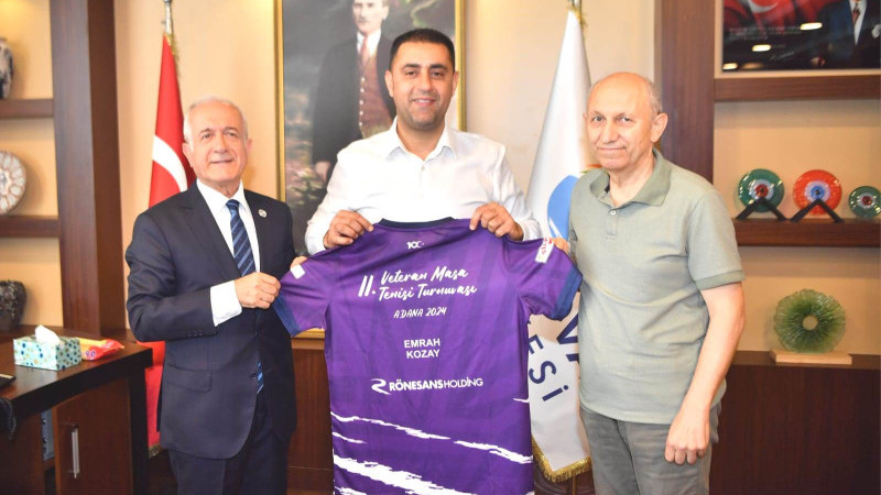 Başkan Kozay, “ÇİLTAR Masa Tenisi İhtisas Kulübü ile gurur duyuyoruz”