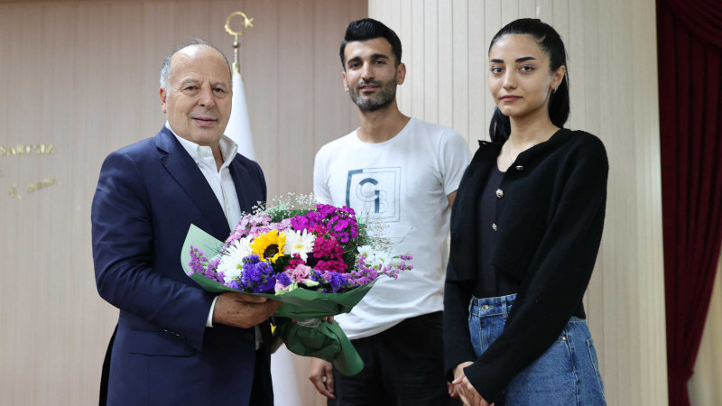 POMEM KURSİYERLERİNDEN BAŞKAN DEMİRÇALI’YA TEŞEKKÜR ZİYARETİ