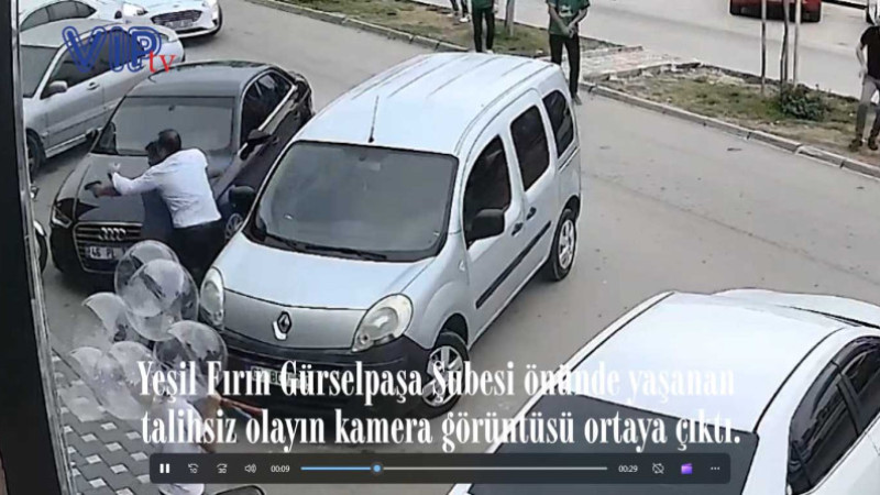 YEŞİL FIRIN'DAN ÖFKELİ KURYE DEHŞETİNE AÇIKLAMA GELDİ