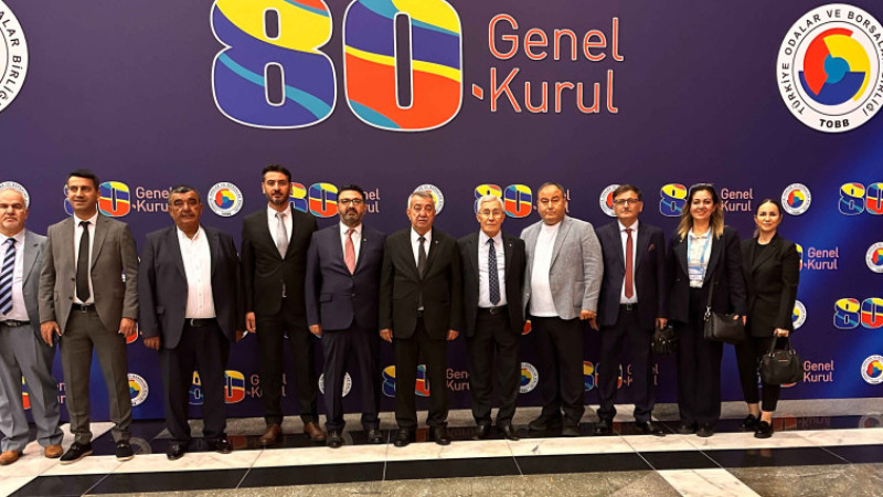 TOBB 80. Genel Kurulu akşam yemeği, ATO Congresium’da yapıldı