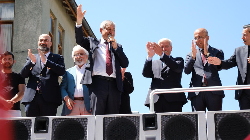 KARALAR, PINARBAŞI'NDA TEKRARLANAN SEÇİM ÖNCESİ YAĞAN'A DESTEK VERDİ