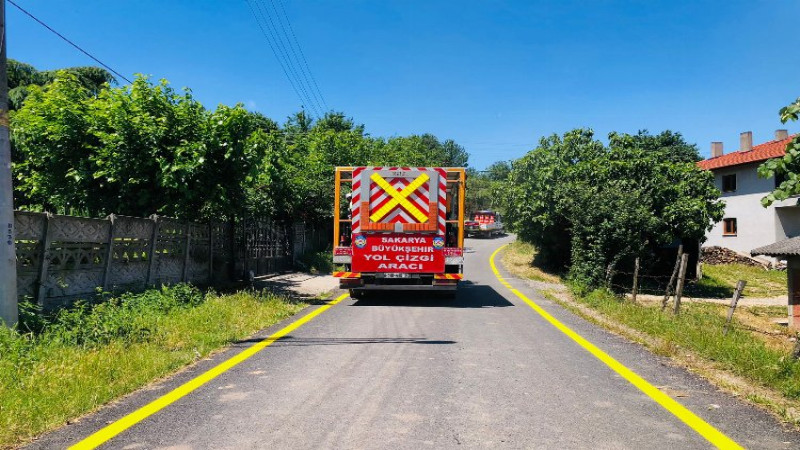 Sakarya Büyükşehir’den Söğütlü ve Ferizli’ye estetik katan dokunuş