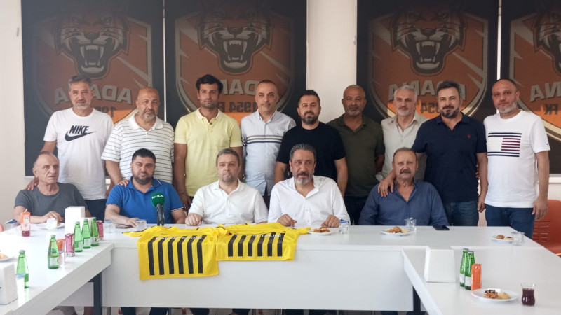 Adana 01 FK'da Bekiroğlu dönemi başladı