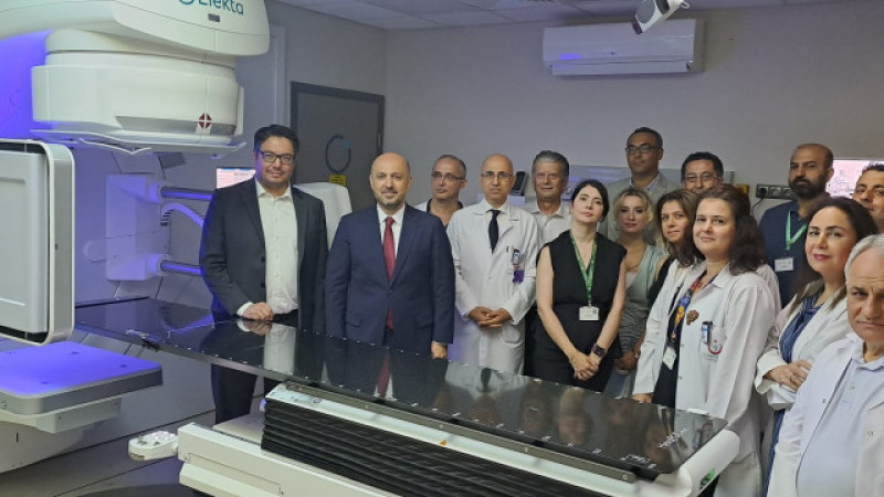 Linac Radyoterapi Cihazı Adana Şehir Hastanesinde