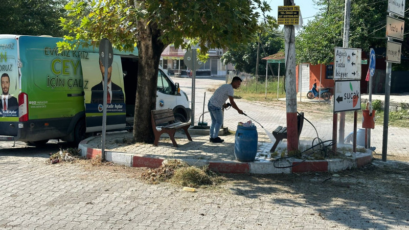 Ceyhan Belediyesi Yeşildam Mahallesi'ne temizlik seferberliği