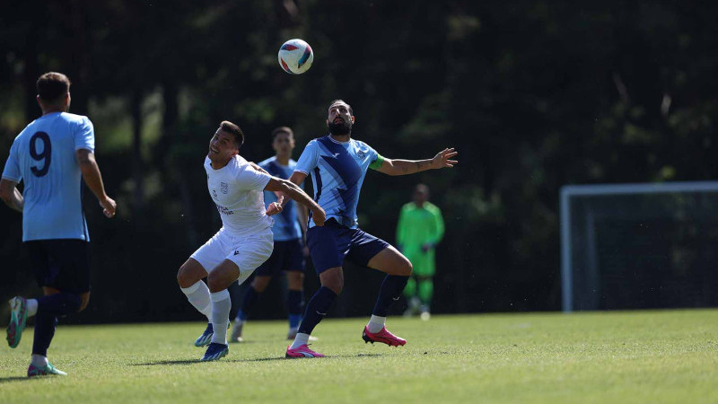 Demirspor hazırlık maçında Sumgayıt FK ile 2-2 berabere kaldı