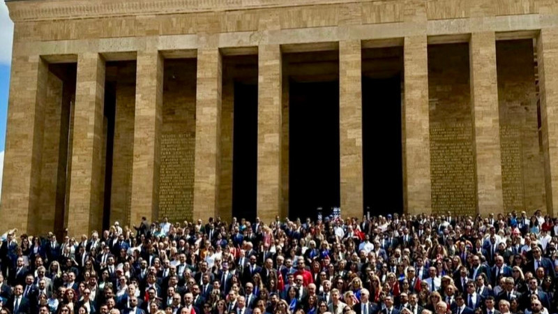 Anatolia Rotary Ata’nın huzurunda