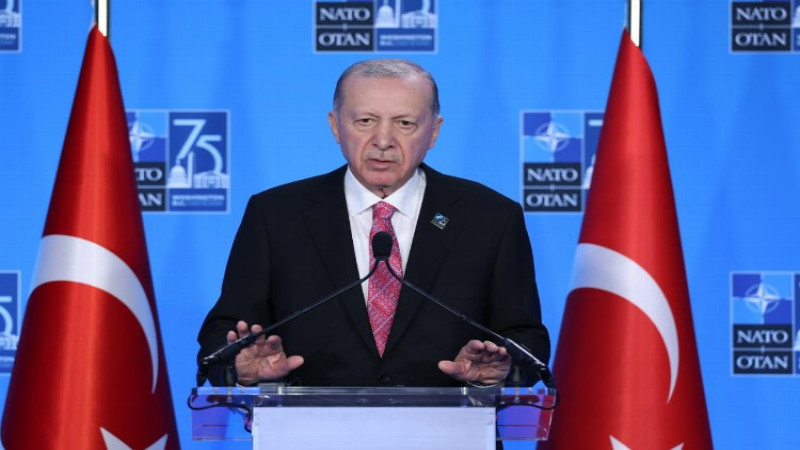 Cumhurbaşkanı Erdoğan: İsrail'in NATO ile ortaklık ilişkisi sürdürmesi mümkün değil