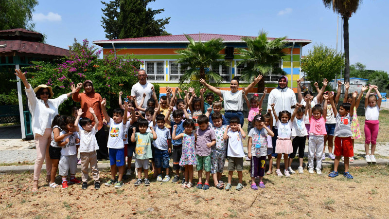 KOZANOĞLU LİONS ANAOKULU’NDAN VELİLERE BÜYÜK DESTEK