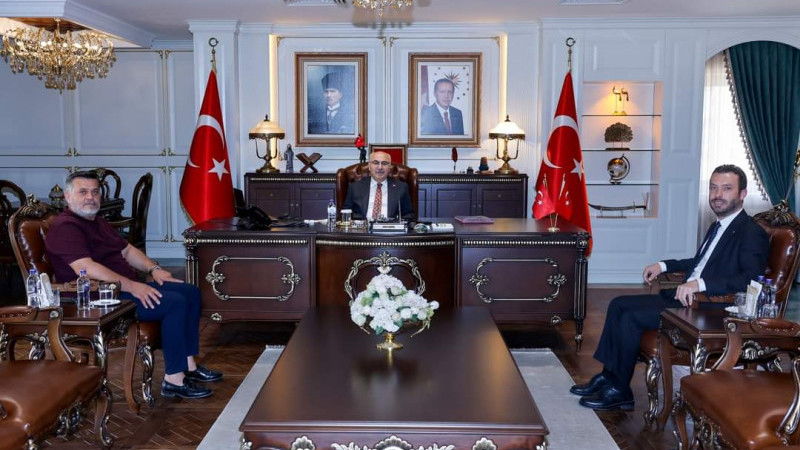 Başkan Aydar, Vali Köşger'i ziyaret etti