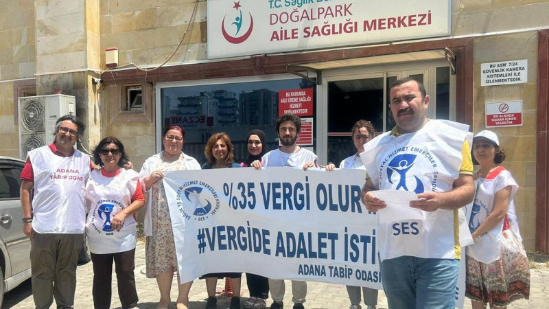 VERGİDE ADALET İSTİYORUZ