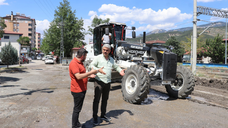 KAPALI SEMT PAZARI İÇİN İLK KEPÇE VURULDU