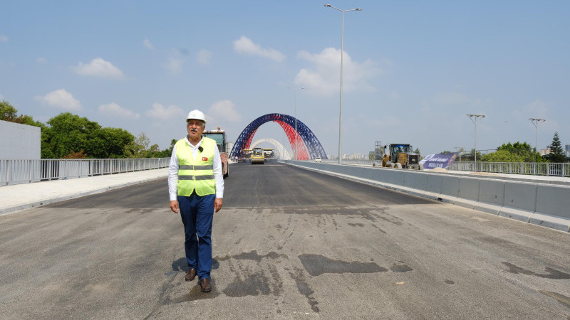 Yavuzlar Köprüsü’nde bisiklet yolu da var