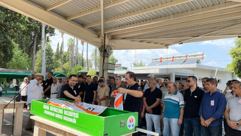 ADANASPOR ESKİ BAŞKANI GÜLFİL TOPRAĞA VERİLDİ