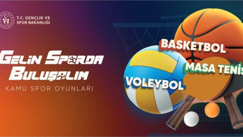 GSB KAMU SPOR OYUNLARI’NIN 2’NCİSİ ADANA’DA BAŞLIYOR