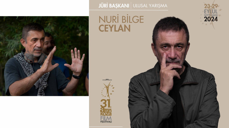 Adana Altın Koza’nın jüri başkanı Nuri Bilge Ceylan