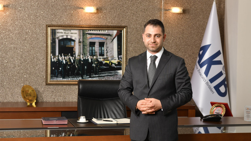 AHBİB BAŞKANI VEYSEL MEMİŞ: TEMMUZ AYI İHRACATIMIZ 139,7 MİLYON DOLAR